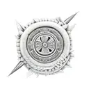 Xochipilli tattoo design idea