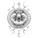 Xochipilli tattoo design idea