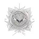 Xochipilli tattoo design idea