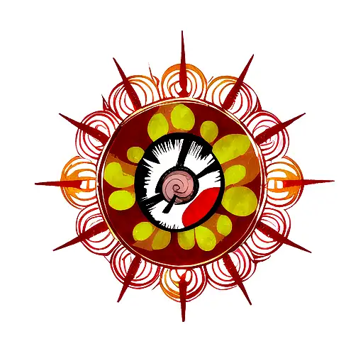 Naruto rengoku tattoo design idea