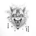 Naruto rengoku tattoo design idea