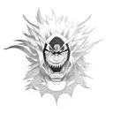 Naruto rengoku tattoo design idea