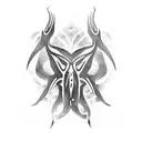 manta tattoo design idea