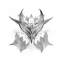 manta tattoo design idea