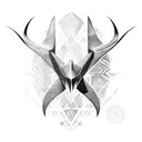 manta tattoo design idea