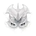 manta tattoo design idea