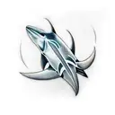 manta tattoo design idea