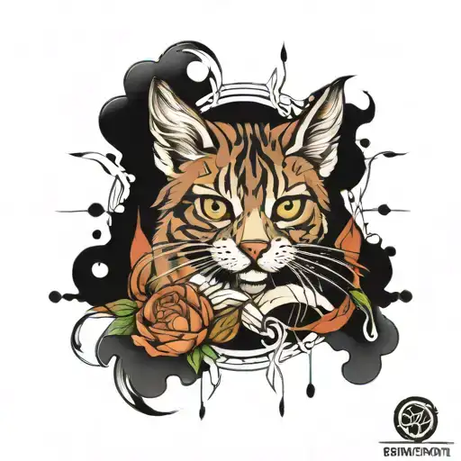 Boredom tattoo design idea