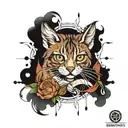 Boredom tattoo design idea