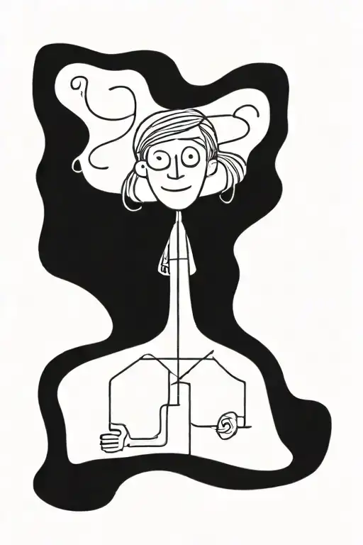 Necklace tattoo design idea