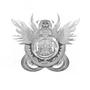 phillipines patriots tattoo design idea