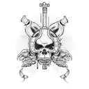 phillipines patriots tattoo design idea