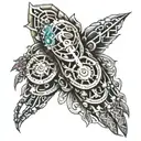 bionic arm sleeve tattoo tattoo design idea