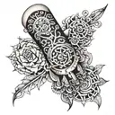 bionic arm sleeve tattoo tattoo design idea