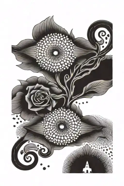 Alice tattoo design idea