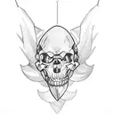 3 musketeers tattoo design idea