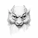 3 musketeers tattoo design idea