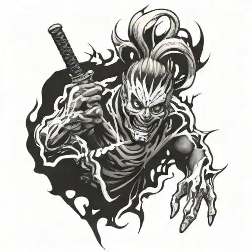 bleach hichigo tattoo design idea