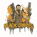 black ops 2 zombies tattoo design idea