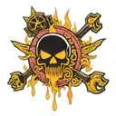 black ops 2 zombies tattoo design idea