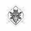 Maidu Indian Symbol tattoo design idea