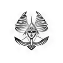 Maidu Indian Symbol tattoo design idea