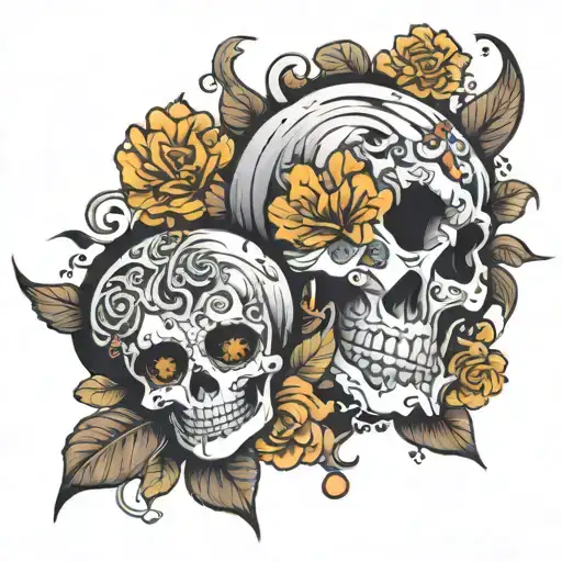 Matthew Marcellus Selena name tattoo design idea