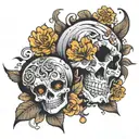 Matthew Marcellus Selena name tattoo design idea