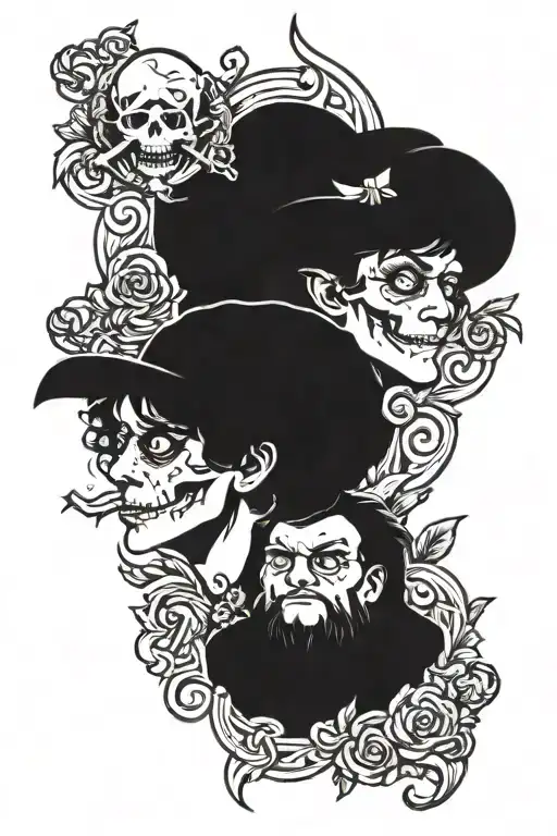 mom,dad,brothers,sister,nephews,death,love,Springfield il tattoo design idea