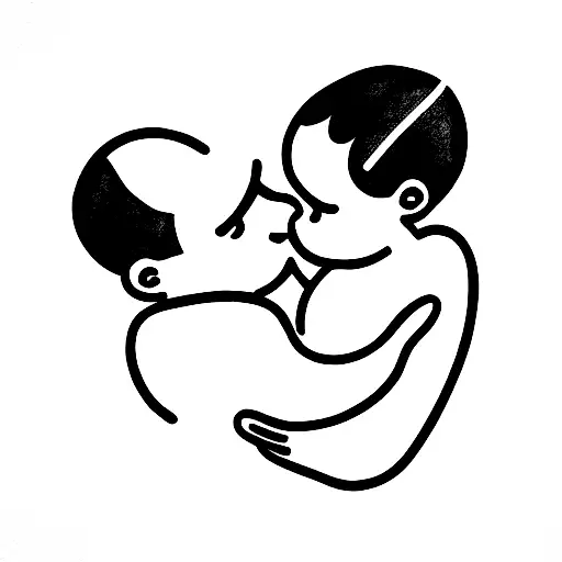 newborn baby tattoo ideas