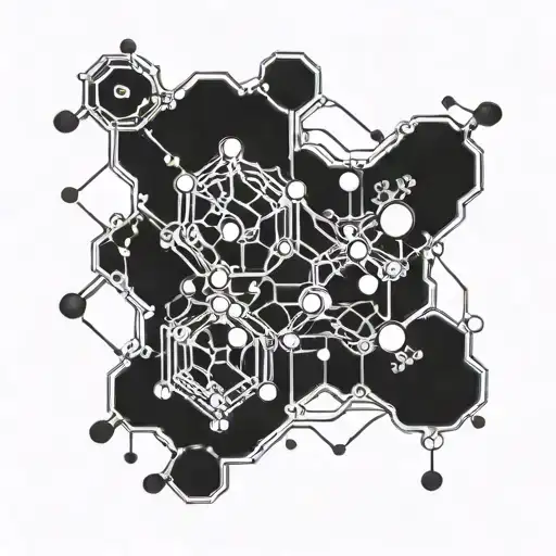 DOPAMINE CHEMICAL STRUCTURE tattoo design idea