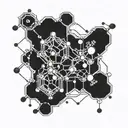 DOPAMINE CHEMICAL STRUCTURE tattoo design idea
