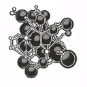 DOPAMINE CHEMICAL STRUCTURE tattoo design idea