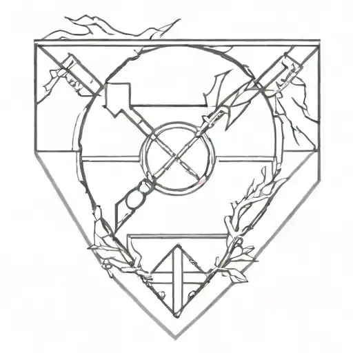 Twenty one pilots logo clancy with paladin strait song title tattoo design idea