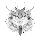 Winter Solstice tattoo design idea