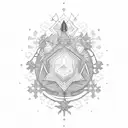 Winter Solstice tattoo design idea