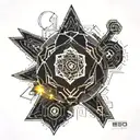 ebo tattoo design idea