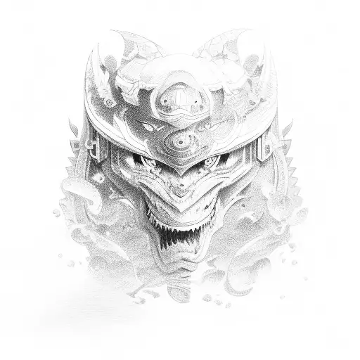 Genshin impact  tattoo design idea