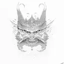 Genshin impact  tattoo design idea