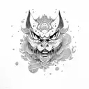 Genshin impact  tattoo design idea