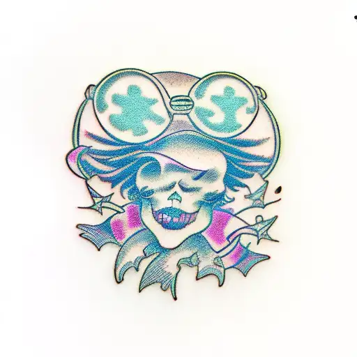 social anxiety tattoo design idea