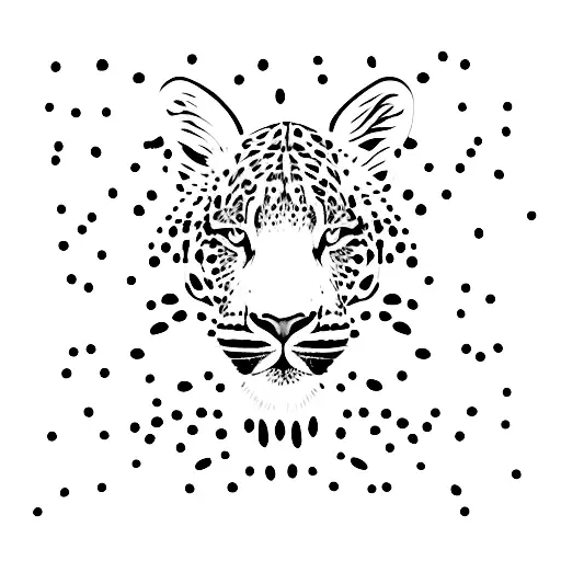 Animal Print tattoo design idea