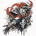 spawn tattoo design idea