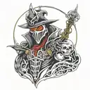 spawn tattoo design idea