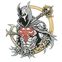 spawn tattoo design idea