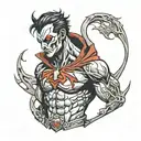 spawn tattoo design idea
