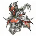 spawn tattoo design idea