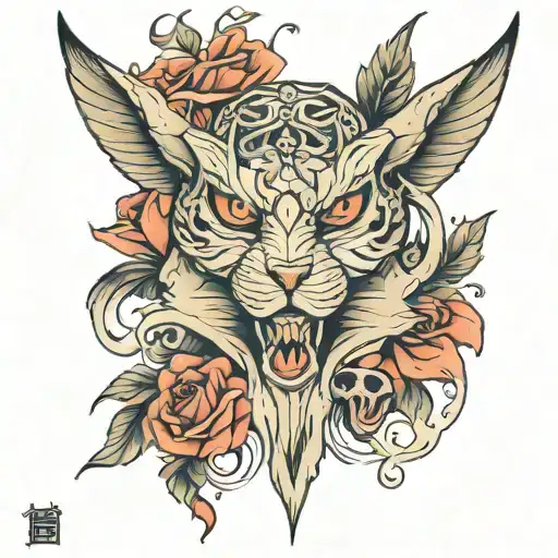 Sh tattoo design idea