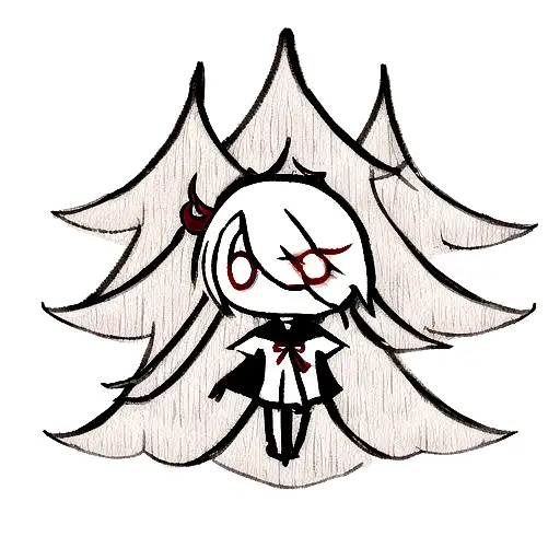 Shinigami tattoo design idea