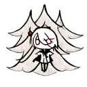 Shinigami tattoo design idea